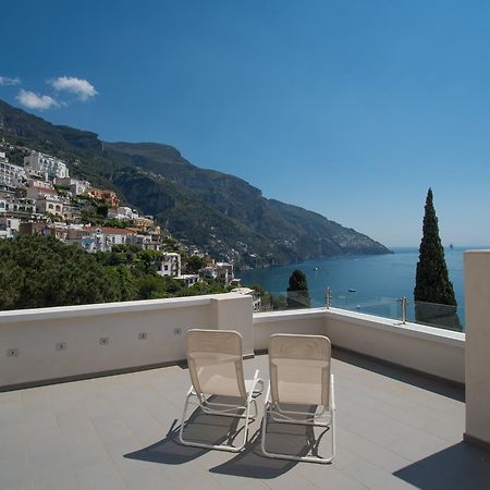 Villa Theile Позитано Екстериор снимка
