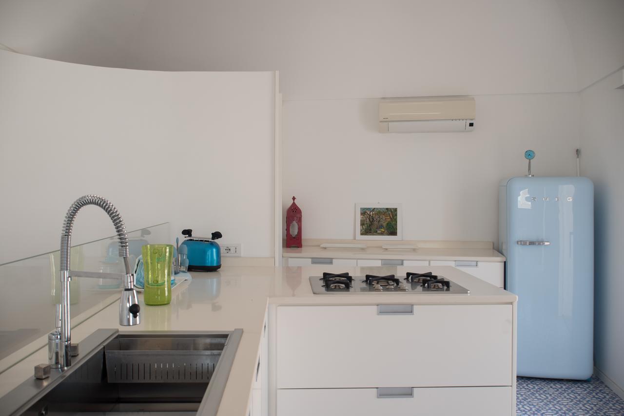 Villa Theile Позитано Екстериор снимка