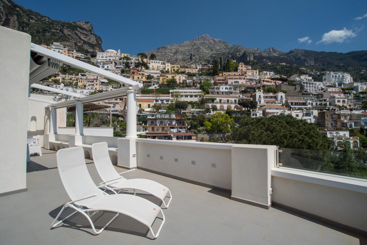 Villa Theile Позитано Екстериор снимка