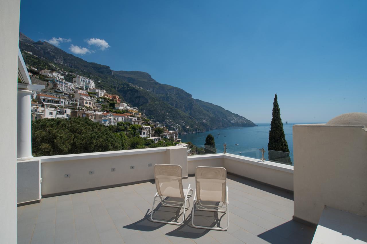 Villa Theile Позитано Екстериор снимка