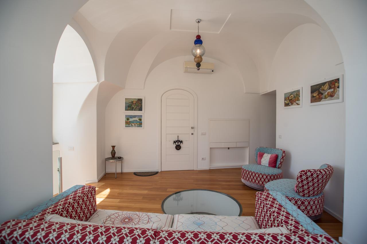 Villa Theile Позитано Екстериор снимка