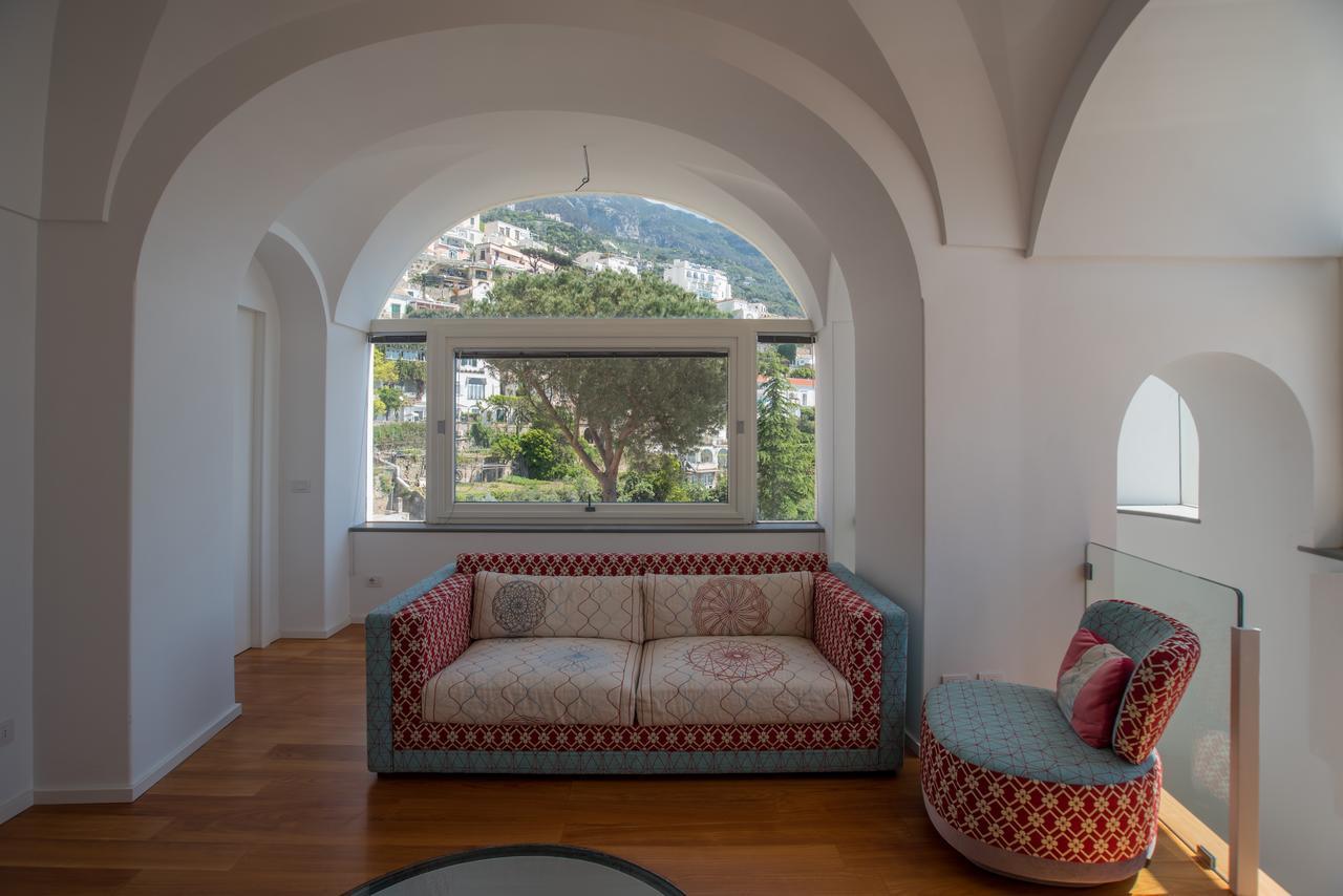 Villa Theile Позитано Екстериор снимка