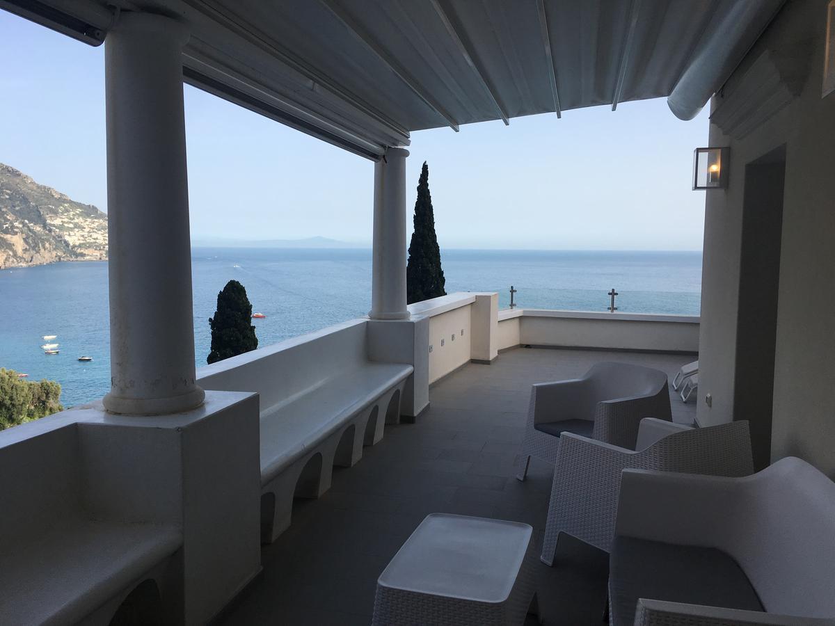 Villa Theile Позитано Екстериор снимка